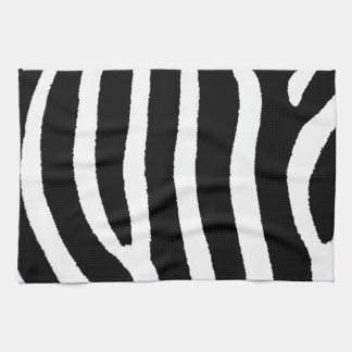 Zebra Print Theedoek