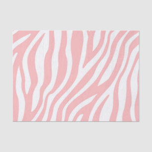 Zebra Print Tissuepapier