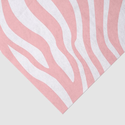 Zebra Print Tissuepapier (Detail)