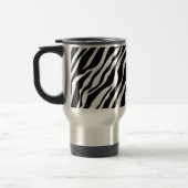 Zebra Print Travel Mug (Gauche)