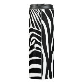 Zebra Print Tumbler Thermosbeker (Achterkant)