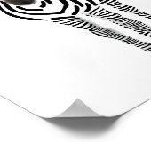 Zebra Print, Value Poster Paper (Matte) (Hoek)