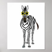 Zebra Print, Value Poster Paper (Matte) (Voorkant)