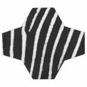 Zebra Print Voetbal (Enkel)