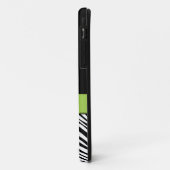 Zebra Print Volleyball iPhone 5 Hoesje (Achterkant/links)