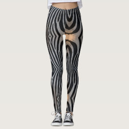 Zebra Print Women's superieure kwaliteit Leggings
