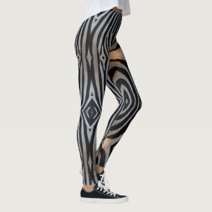 Zebra Print Women's superieure kwaliteit Leggings