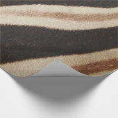 Zebra Print Wrapping Paper Cadeaupapier (Hoek)