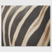 Zebra Print Wrapping Paper Cadeaupapier (Vlak)