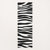 Zebra Print Yogamat (Voorkant)