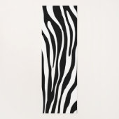 Zebra Print Yogamat (Achterkant)