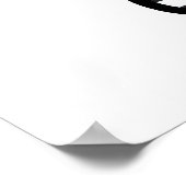 Zebra Print, Zebra Stripes, Animal Print, ventilat Poster (Hoek)