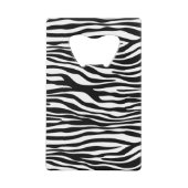 Zebra Print, Zebra Stripes, Noir Et Blanc (Devant)