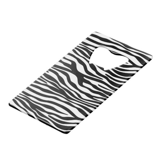 Zebra Print, Zebra Stripes, Noir Et Blanc (Dos Angle)