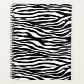 Zebra Print, Zebra Stripes, Noir Et Blanc (Devant)