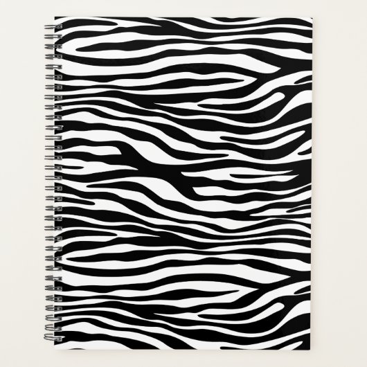 Zebra Print, Zebra Stripes, Noir Et Blanc (Devant)