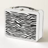 Zebra Print, Zebra Stripes, zwart en wit (Voorkant)
