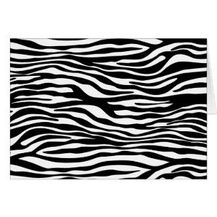 Zebra Print, Zebra Stripes, zwart en wit