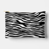 Zebra Print, Zebra Stripes, zwart en wit Etui (Voorkant)