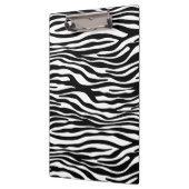 Zebra Print, Zebra Stripes, zwart en wit Klembord (Links)