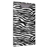 Zebra Print, Zebra Stripes, zwart en wit Klembord (Rechts)