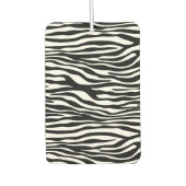 Zebra Print, Zebra Stripes, zwart en wit Luchtverfrisser (Voorkant)