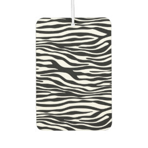 Zebra Print, Zebra Stripes, zwart en wit Luchtverfrisser