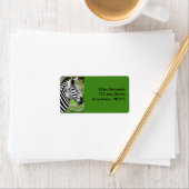 Zebra profiel etiket (Insitu)
