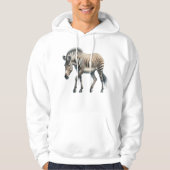 Zebra Pullover Hoodie (Voorkant)