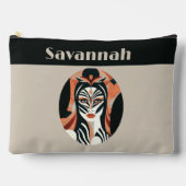 Zebra Queen Etui (Voorkant)