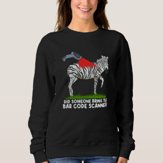 zebra quote women men motivational trui