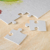 Zebra Rainbow Splash Legpuzzel (Zijkant)