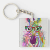 Zebra Rainbow Splash