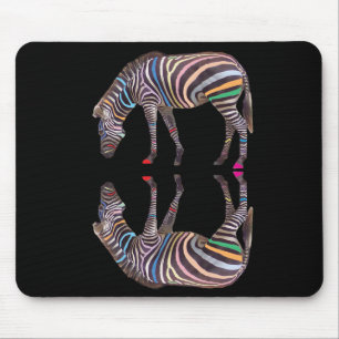Zebra Reflection Mousemat Muismat