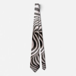 Zebra rock! stropdas