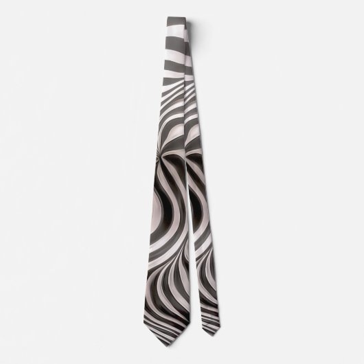 Zebra rock! stropdas (Voorkant)