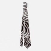 Zebra rock! stropdas (Achterkant)