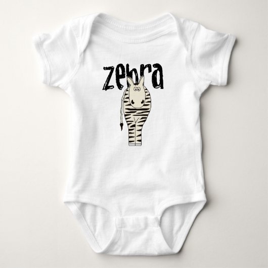 Zebra Romper (Voorkant)