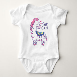 Zebra Romper
