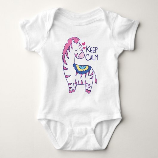 Zebra Romper (Voorkant)