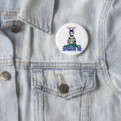 ZEBRA RONDE BUTTON 5,7 CM (In situ)