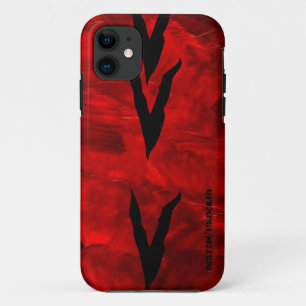 Zebra Rood Iphone 5 11 Hoesje