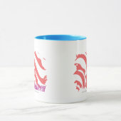 Zebra roze 4 mok (Midden)