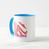 Zebra roze 4 mok (Voorkant links)