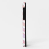 Zebra roze en witte afdrukken Case-Mate iPhone case (Achterkant/links)