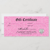 Zebra roze luipaard (Achterkant)
