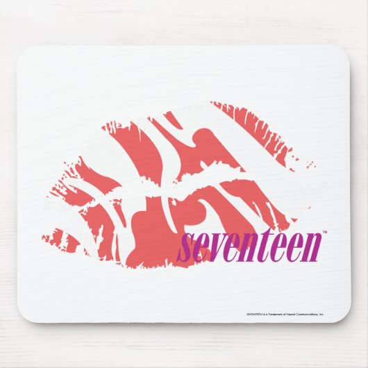 Zebra Roze Muismat (Voorkant)