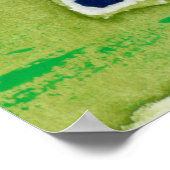 Zebra Safari Friend Poster (Hoek)