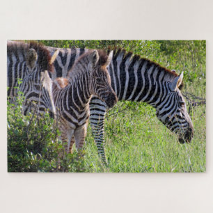 zebra safari legpuzzel
