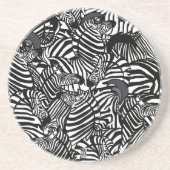 Zebra Sandstone Dessous de verre 2 (Devant)
